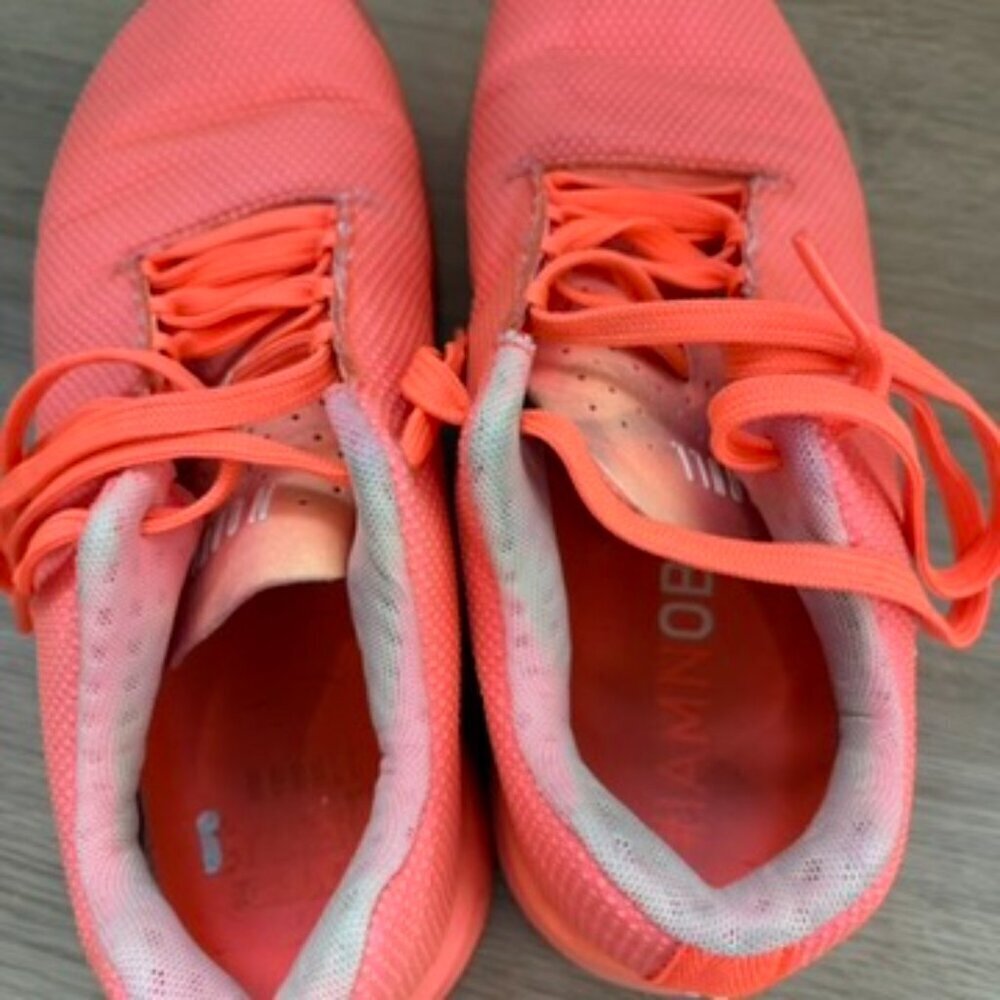 No bull Nobull crossfit training shoes Neon Orange Mens 8 W9.5 - Picture 5 of 7